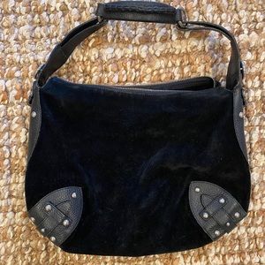 Authentic Vintage Furla Suede